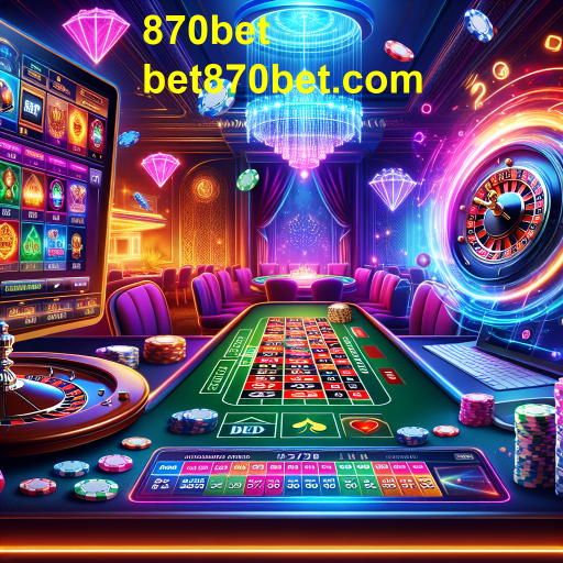 A Emoção dos Cassinos Online no 870bet