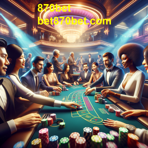 Explore o Cassino Ao Vivo no 870bet: A Nova Sensação do Jogo Online