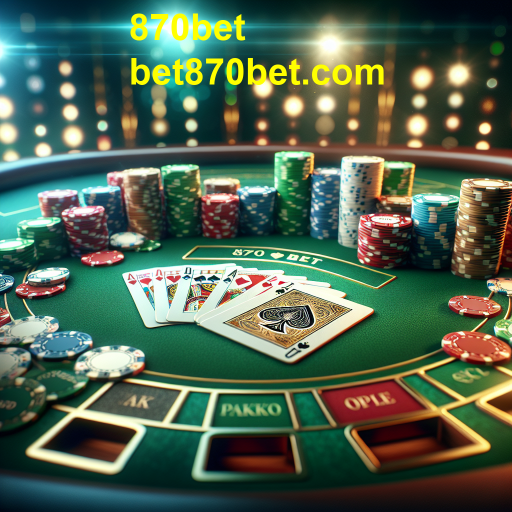 Descubra o Mundo do Poker Online na 870bet