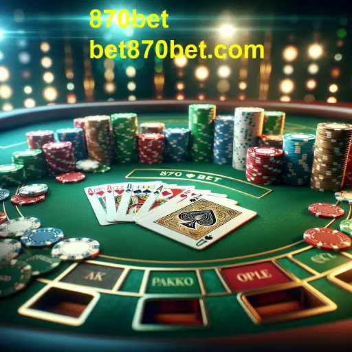 Descubra o Mundo do Poker Online na 870bet